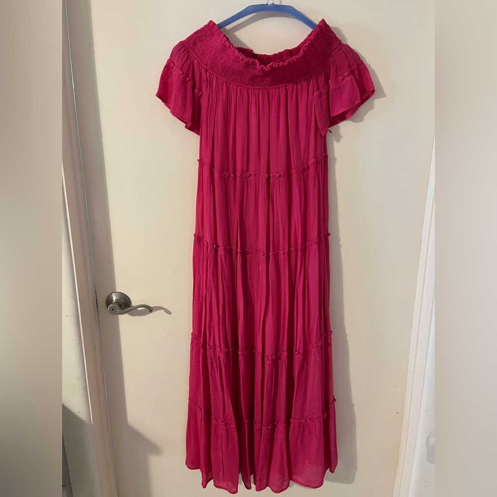 Jodifl Maxi Pink Dress
